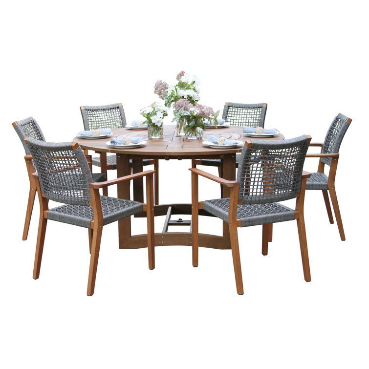 6 person circle table hot sale